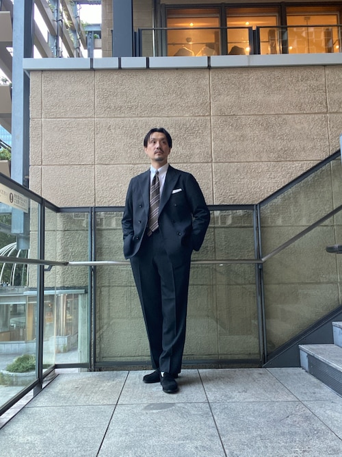 セール】LIFE STYLE TAILOR ピンヘッドツイルストレッチWジャケット