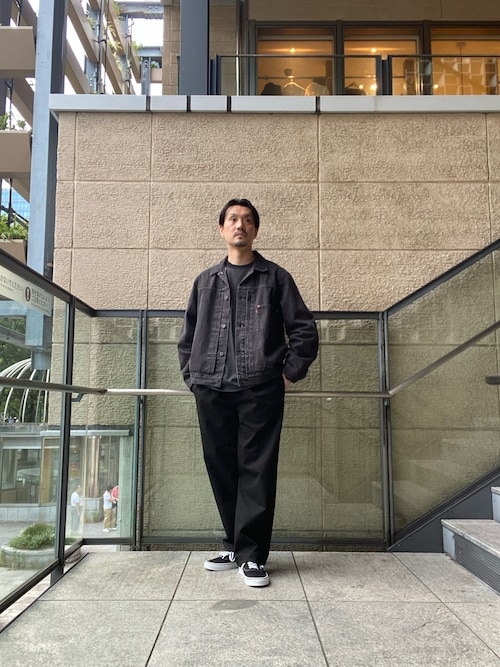 DOORS MARK IS みなとみらいtsubakiさんのデニムジャケットを使った