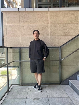 「アイテム（アナログ腕時計）」を使った、tsubakiさん（メンズ・178cm）の夏コーディネート