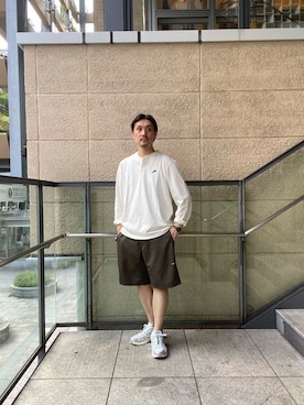 tsubakiさん（メンズ・178cm）の夏コーディネート