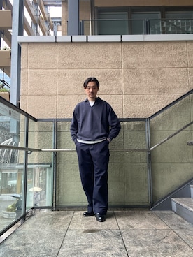 tsubakiさん(メンズ・178cm)の春コーディネート