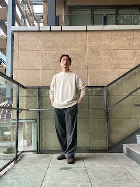 tsubakiさん（メンズ・178cm）の冬コーディネート