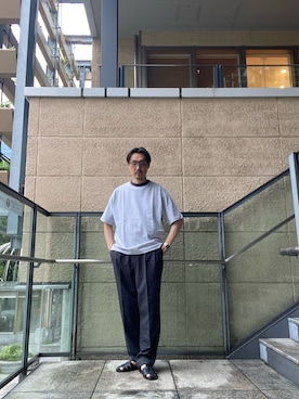 tsubakiさん(メンズ・178cm)の夏コーディネート