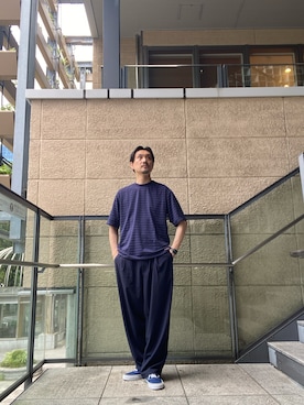 tsubakiさん(メンズ・178cm)の秋コーディネート