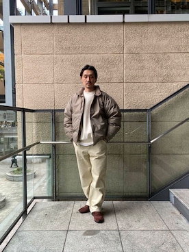 tsubakiさん（メンズ・178cm）の秋コーディネート