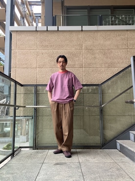 「LLbean」｜tsubakiさん（メンズ・178cm）の春コーディネート