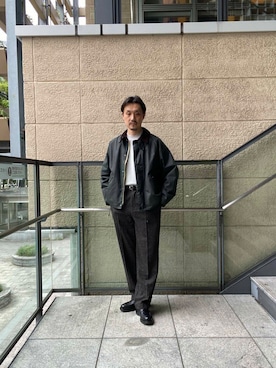 tsubakiさん（メンズ・178cm）の秋コーディネート