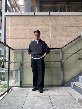 「アイテム（その他シューズ）」を使った、tsubakiさん（メンズ・178cm・40代）の秋コーディネート