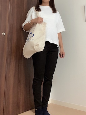 「Daniel Wellington（ダニエルウェリントン）のアイテム」を使った、star🌟さん（レディース・157cm）の夏コーディネート