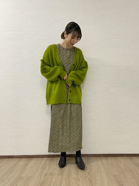 Tsubota sakiさん(レディース・165cm)の秋コーディネート