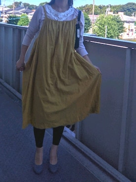 「CLATHAS（クレイサス）のアイテム（ハンドバッグ）」を使った、nayu0920さん（レディース・161cm）の秋コーディネート