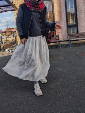 「IMAGE（イマージュ）のアイテム」を使った、nayu0920さん（レディース・161cm）の秋コーディネート