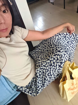「CLATHAS（クレイサス）のアイテム（ハンドバッグ）」を使った、nayu0920さん（レディース・161cm）の秋コーディネート