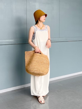 doudou_mahiroさん（レディース・157cm）の夏コーディネート