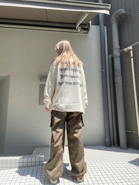 JYO KAさん（レディース・168cm）の夏コーディネート