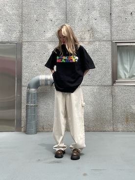 JYO KAさん（レディース・168cm）の春コーディネート