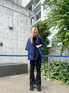 JYO KAさん（レディース・168cm）の夏コーディネート