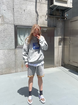 「mindseeker（マインドシーカー）のアイテム」を使った、JYO KAさん（レディース・168cm）の春コーディネート