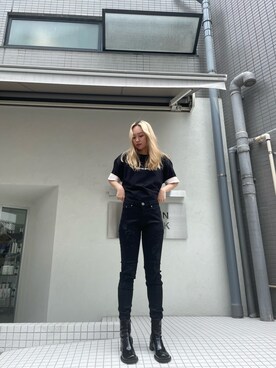 JYO KAさん（レディース・168cm）の夏コーディネート