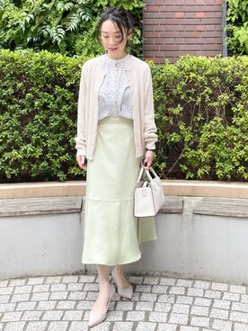 あやさん（レディース・160cm）の春コーディネート