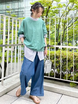 あやさん（レディース・160cm）の春コーディネート