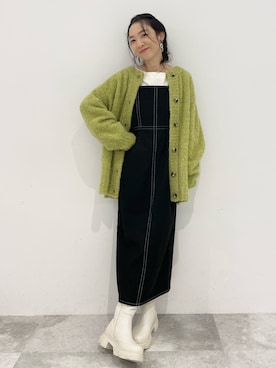 あやさん（レディース・160cm）の秋コーディネート