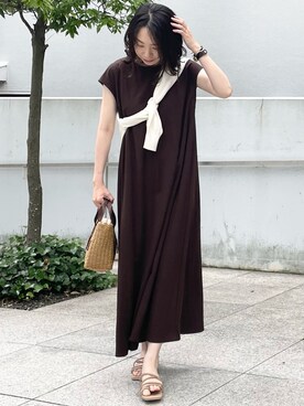 あやさん(レディース・160cm)の夏コーディネート