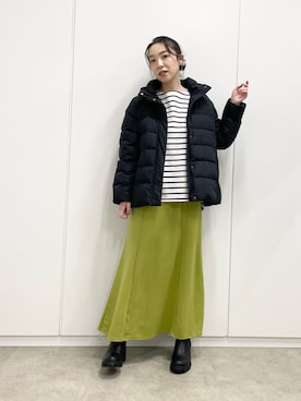 あやさん（レディース・160cm）の冬コーディネート