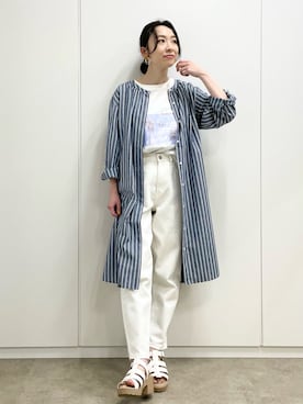 あやさん（レディース・160cm）の夏コーディネート