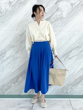 あやさん(レディース・160cm)の春コーディネート