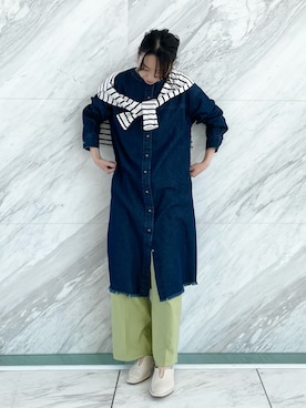 あやさん（レディース・160cm）の春コーディネート