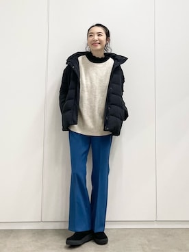 あやさん(レディース・160cm)の冬コーディネート