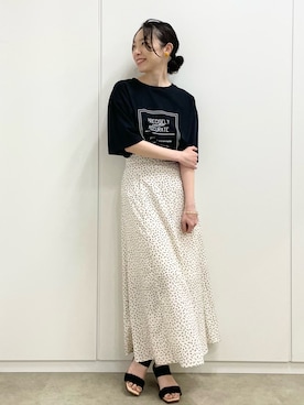 あやさん（レディース・160cm）の夏コーディネート