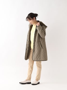 あやさん（レディース・160cm）の冬コーディネート