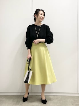 あやさん（レディース・160cm）の冬コーディネート
