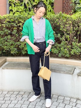 あやさん（レディース・160cm）の春コーディネート