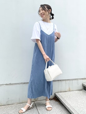 あやさん（レディース・160cm）の夏コーディネート