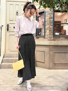 あやさん（レディース・160cm）の春コーディネート