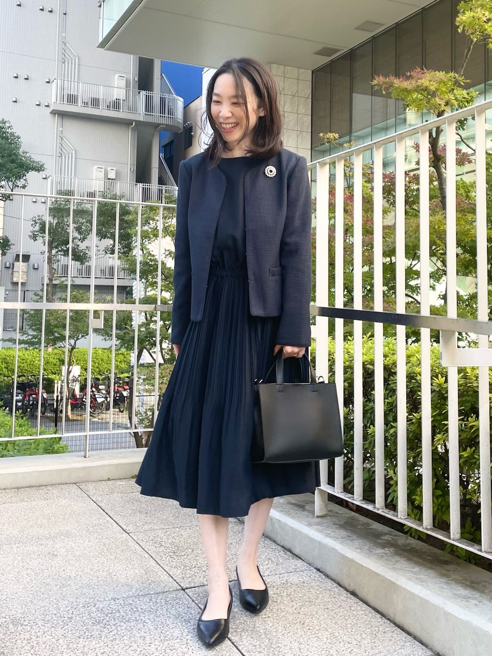 あや(SHOO・LA・RUE)｜SHOO・LA・RUEのワンピースを使った