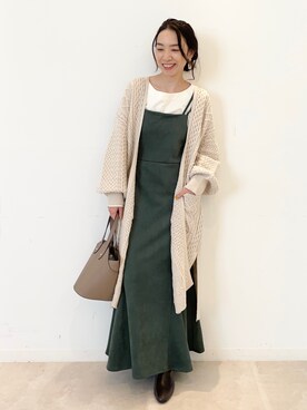 あやさん（レディース・160cm）の秋コーディネート