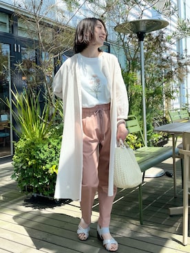 あやさん（レディース・160cm）の夏コーディネート