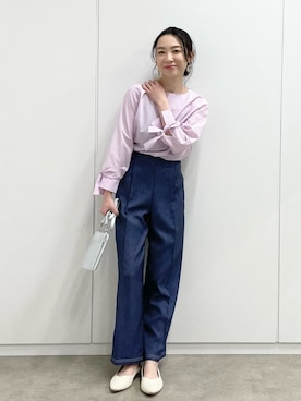あやさん（レディース・160cm）の春コーディネート