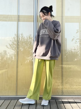 あやさん（レディース・160cm）の冬コーディネート