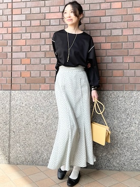 あやさん（レディース・160cm）の春コーディネート