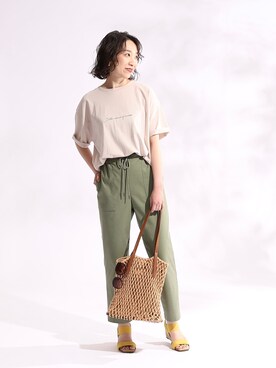 あやさん（レディース・160cm）の夏コーディネート