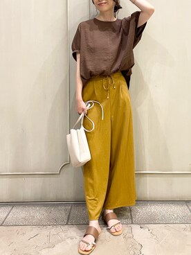 あやさん（レディース・160cm）の夏コーディネート