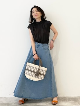 あやさん(レディース・160cm)の春コーディネート