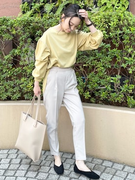 あやさん(レディース・160cm)の春コーディネート