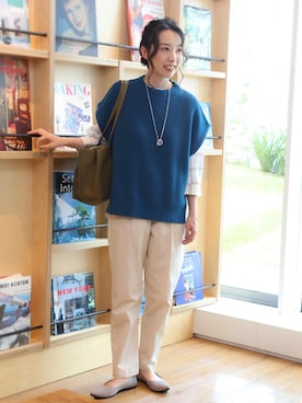 あやさん(レディース・160cm)の秋コーディネート