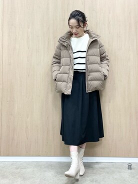 あやさん(レディース・160cm)の冬コーディネート
